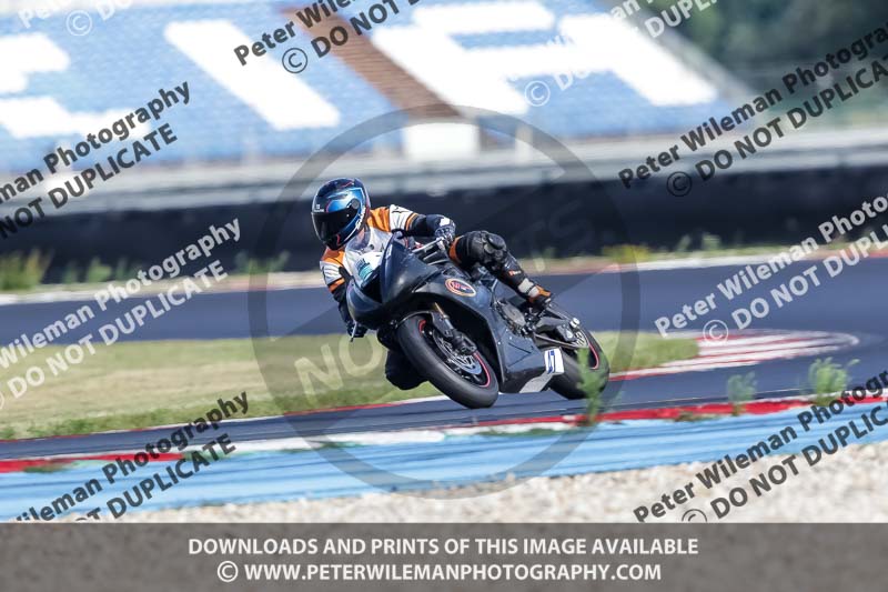 25 to 27th july 2019;Slovakia Ring;event digital images;motorbikes;no limits;peter wileman photography;trackday;trackday digital images